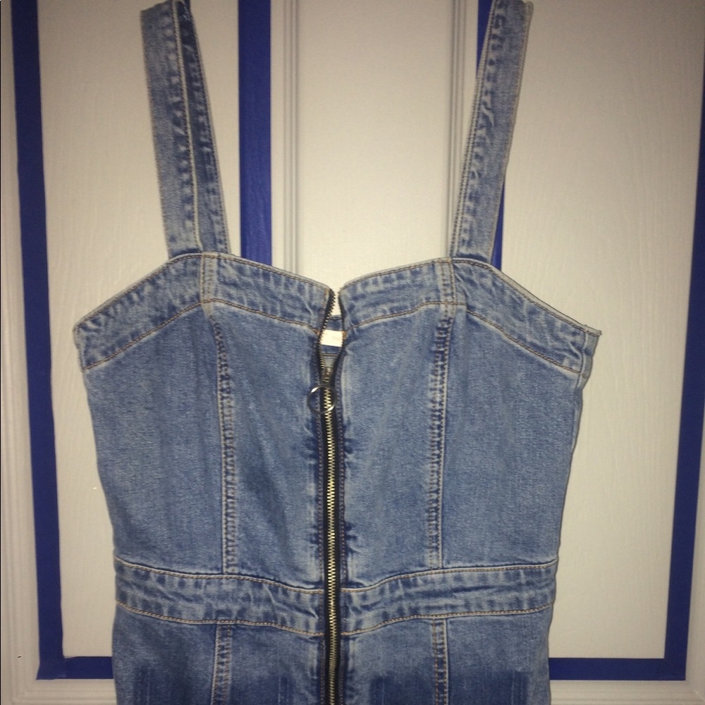 ZARA Denim dress